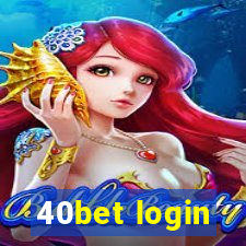 40bet login